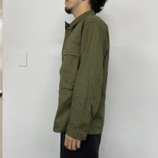 画像4: 40〜50's U.S.ARMY 13スター M-43 HBT Jacket 36R (4)