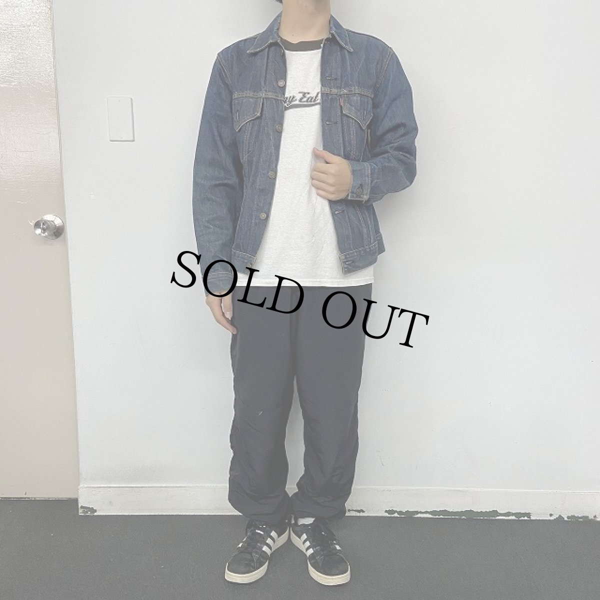 画像2: 60's LEVI'S 70505 BIGE デニムジャケット 4th (2)