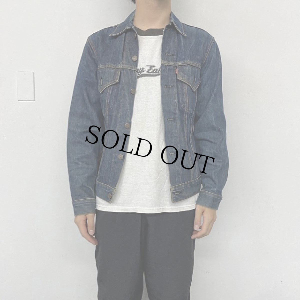 画像3: 60's LEVI'S 70505 BIGE デニムジャケット 4th (3)