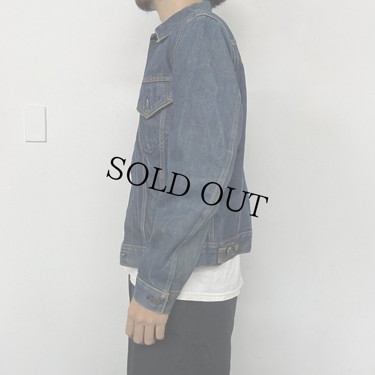 画像4: 60's LEVI'S 70505 BIGE デニムジャケット 4th (4)