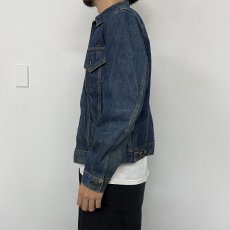 画像4: 60's LEVI'S 70505 BIGE デニムジャケット 4th (4)