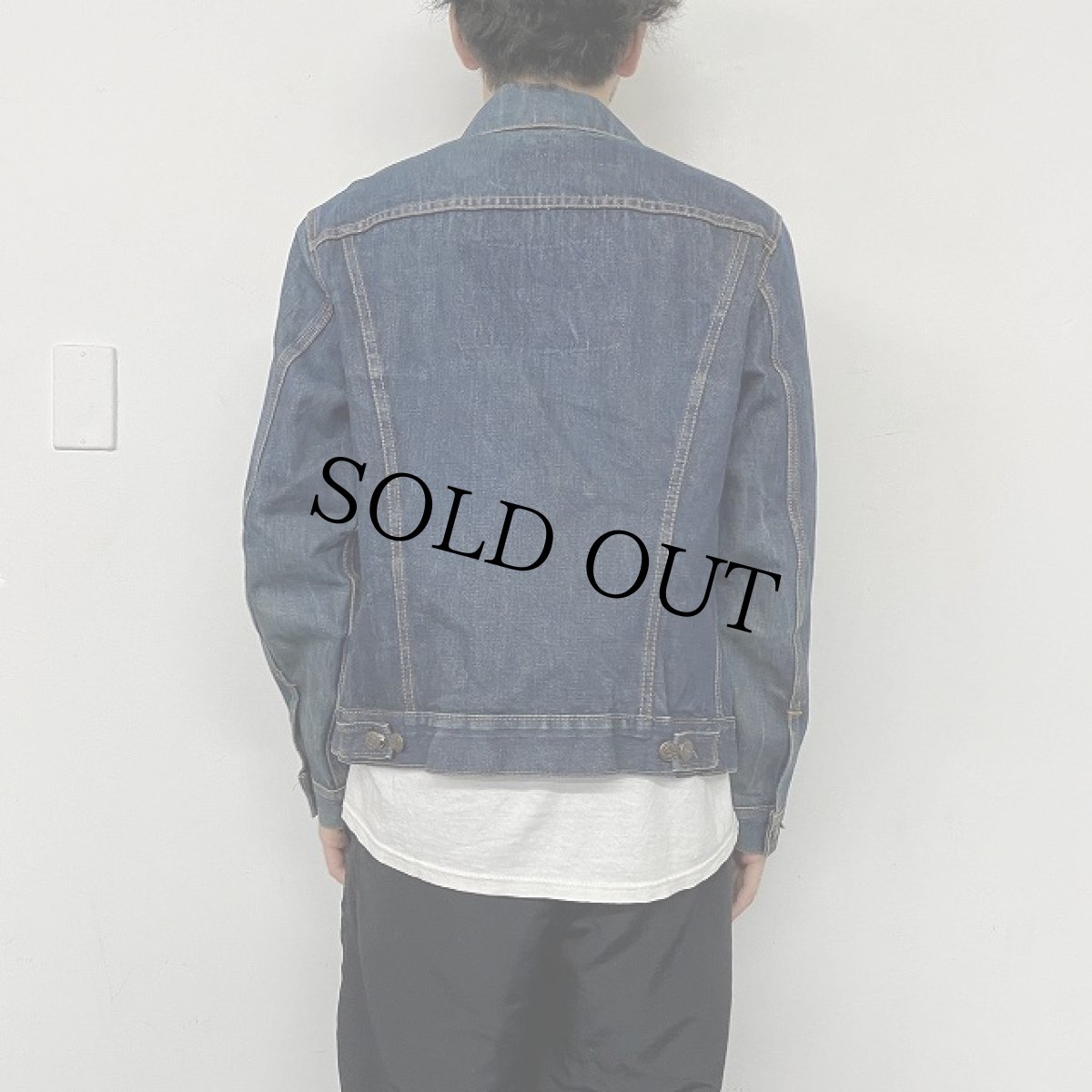 画像5: 60's LEVI'S 70505 BIGE デニムジャケット 4th (5)