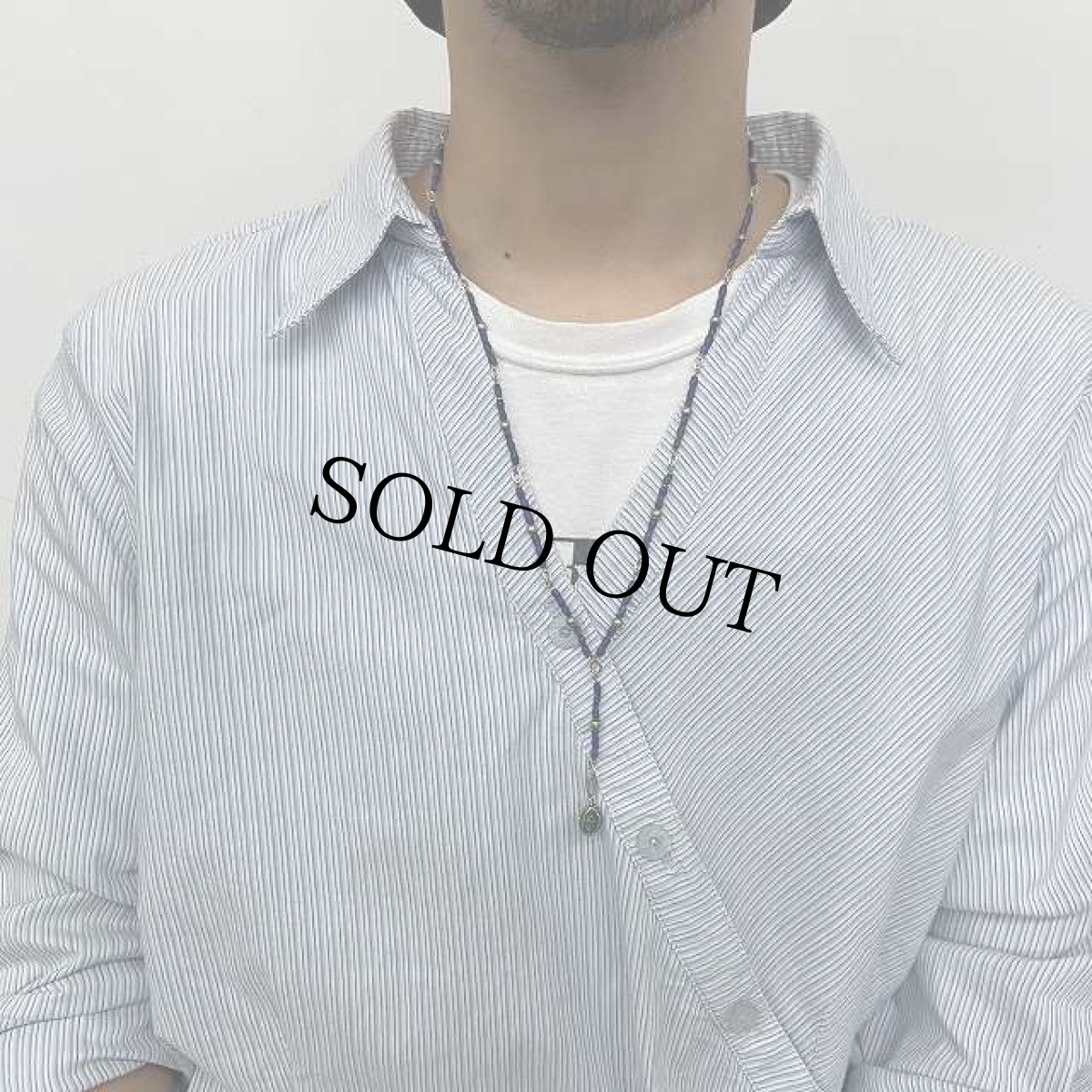 画像3: RORAN "Lapis×Antique Turquoise" ネックレス (3)