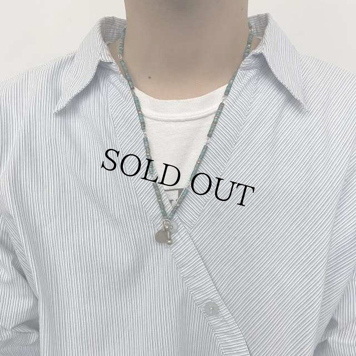 画像3: RORAN "Tibet Turquoise×Antique Silver Coin" ネックレス (3)