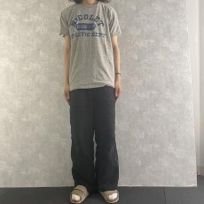 画像2: 60's Champion ランタグ "NICOLET ATHLETIC DEPT.” カレッジロゴプリントTシャツ 46 (2)