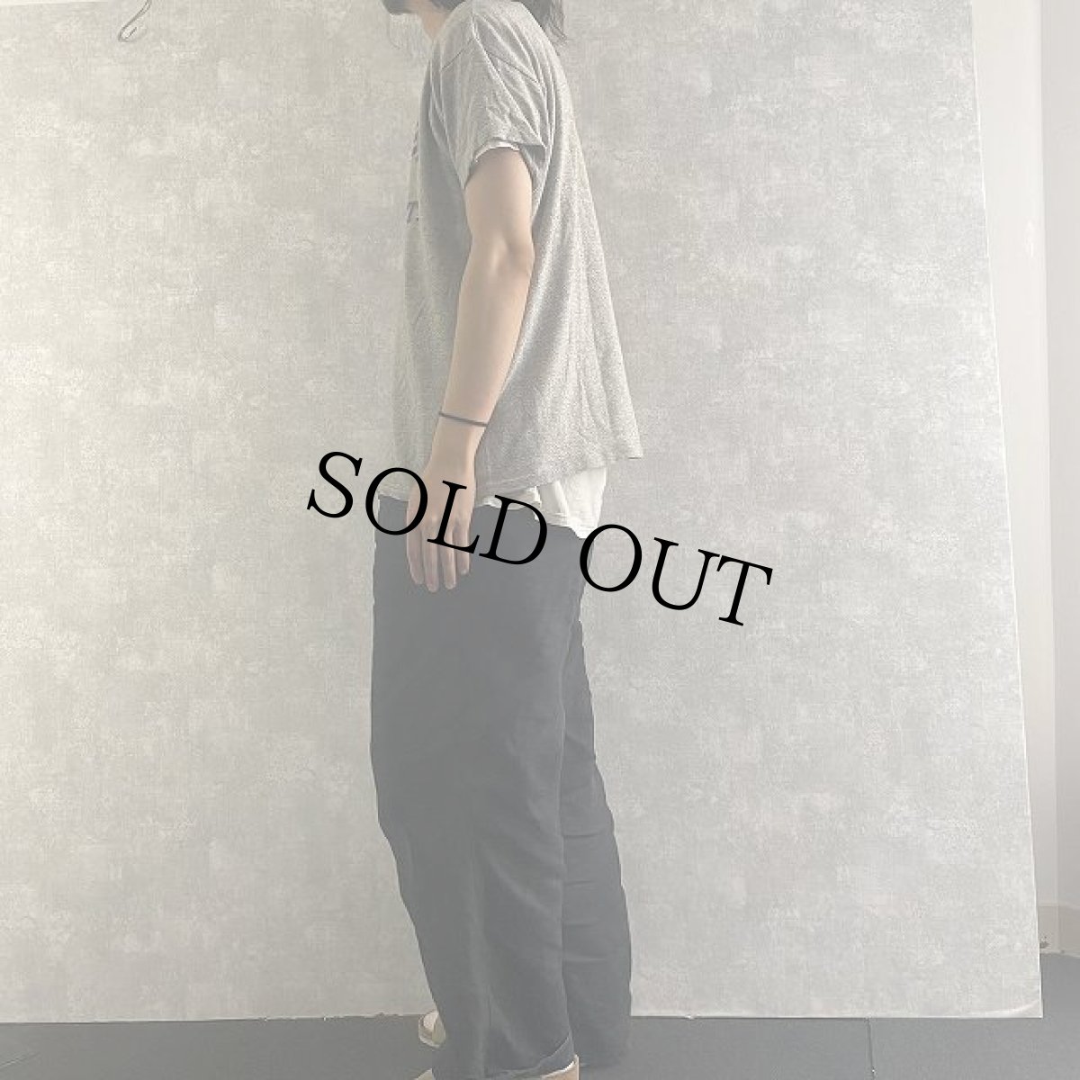 画像3: 60's Champion ランタグ "NICOLET ATHLETIC DEPT.” カレッジロゴプリントTシャツ 46 (3)