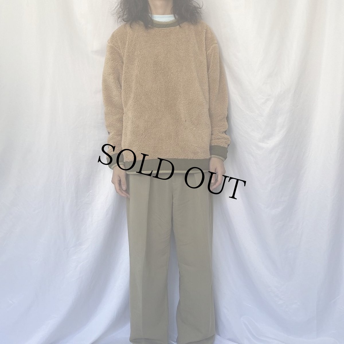 画像3: COMFY OUTDOOR GARMENT "PRECOLD FLEECE TEE" COYOTE L (3)