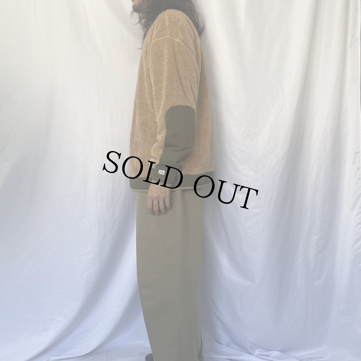 画像4: COMFY OUTDOOR GARMENT "PRECOLD FLEECE TEE" COYOTE L (4)