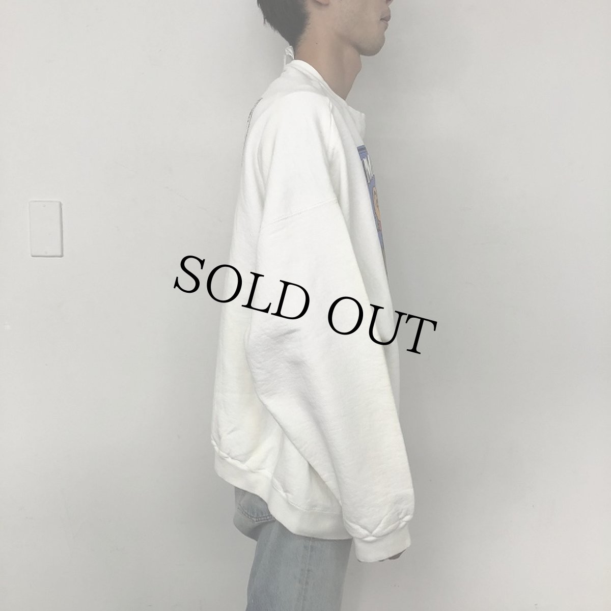 画像8: 90's BUMBER SHOOT USA製 音楽フェスティバルスウェット 2XL (8)