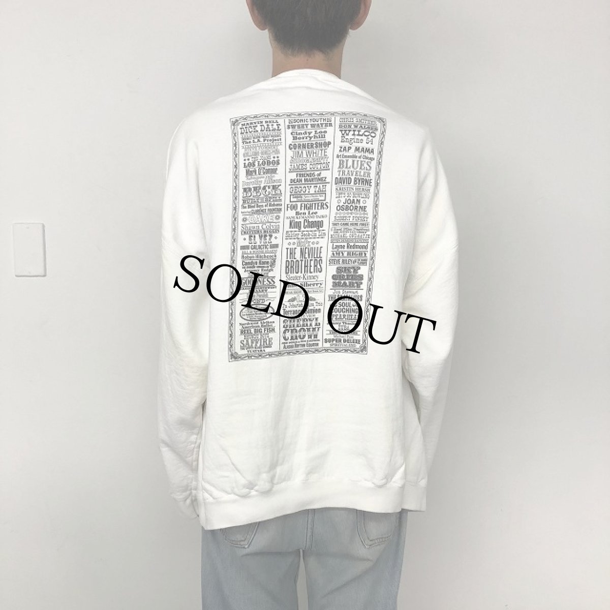 画像9: 90's BUMBER SHOOT USA製 音楽フェスティバルスウェット 2XL (9)