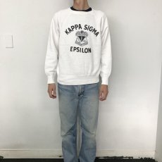 画像9: 60's Champion USA製 ランタグ "KAPPA SIGMA EPSILON" Sweat L (9)