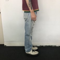 画像3: 80's Levi's USA製 501 赤耳 Denim pants W31 (3)