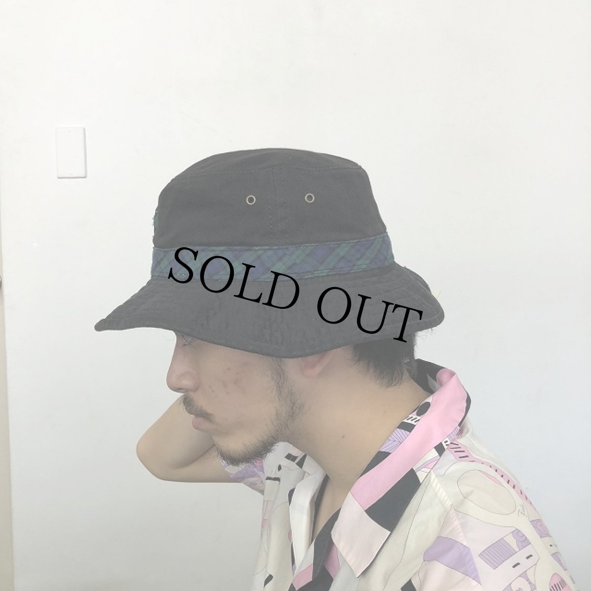 画像3: 90's STUSSY USA製 バケットハット MEDIUM DEADSTOCK (3)