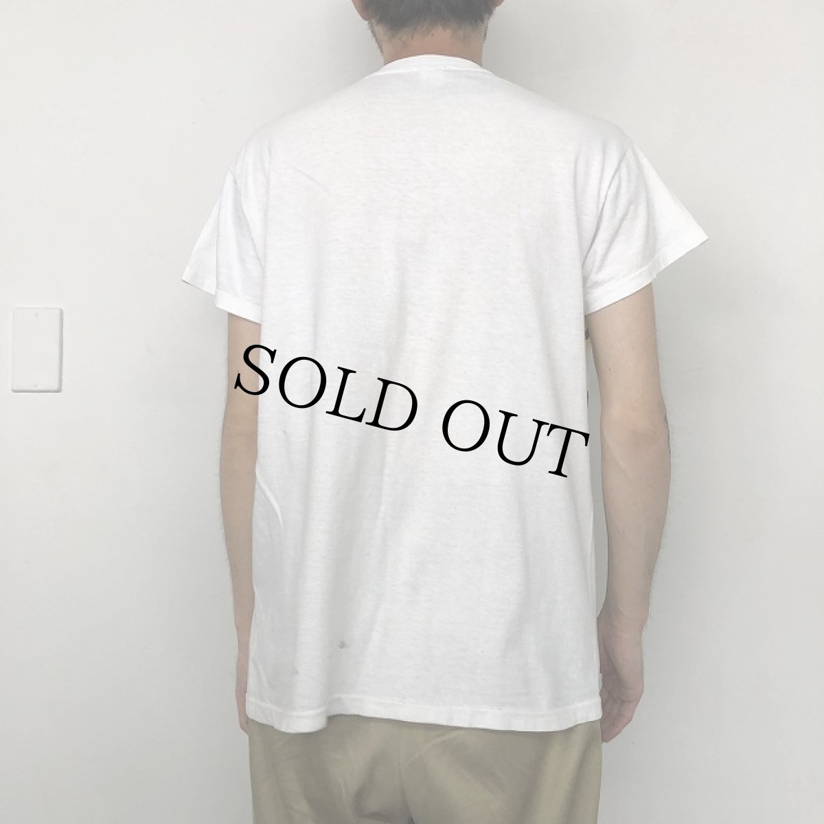 画像3: 80's Jimi Hendrix USA製 ロックミュージシャン プリントTシャツ L (3)