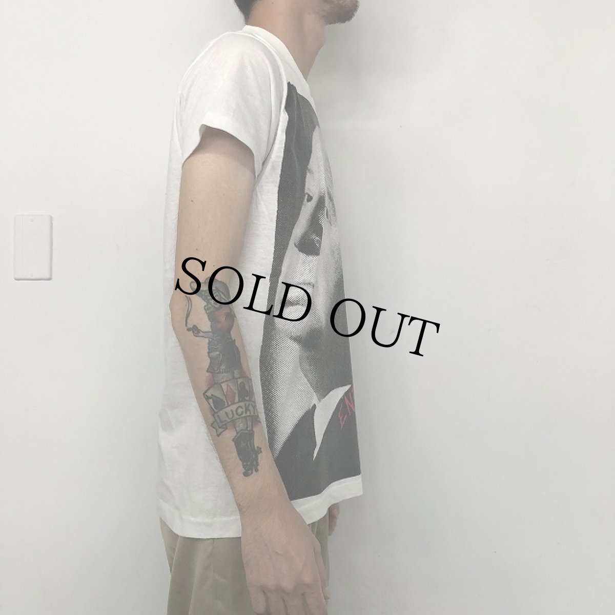 画像3: 70's〜80's Alfred Hitchcock  "Everett Collection" 映画監督 T-shirt XL (3)