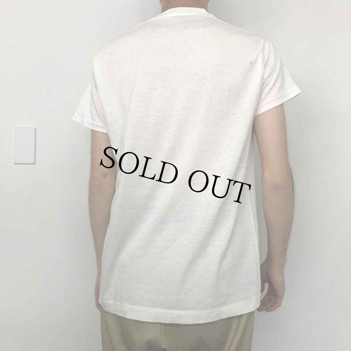 画像4: 70's〜80's Alfred Hitchcock  "Everett Collection" 映画監督 T-shirt XL (4)