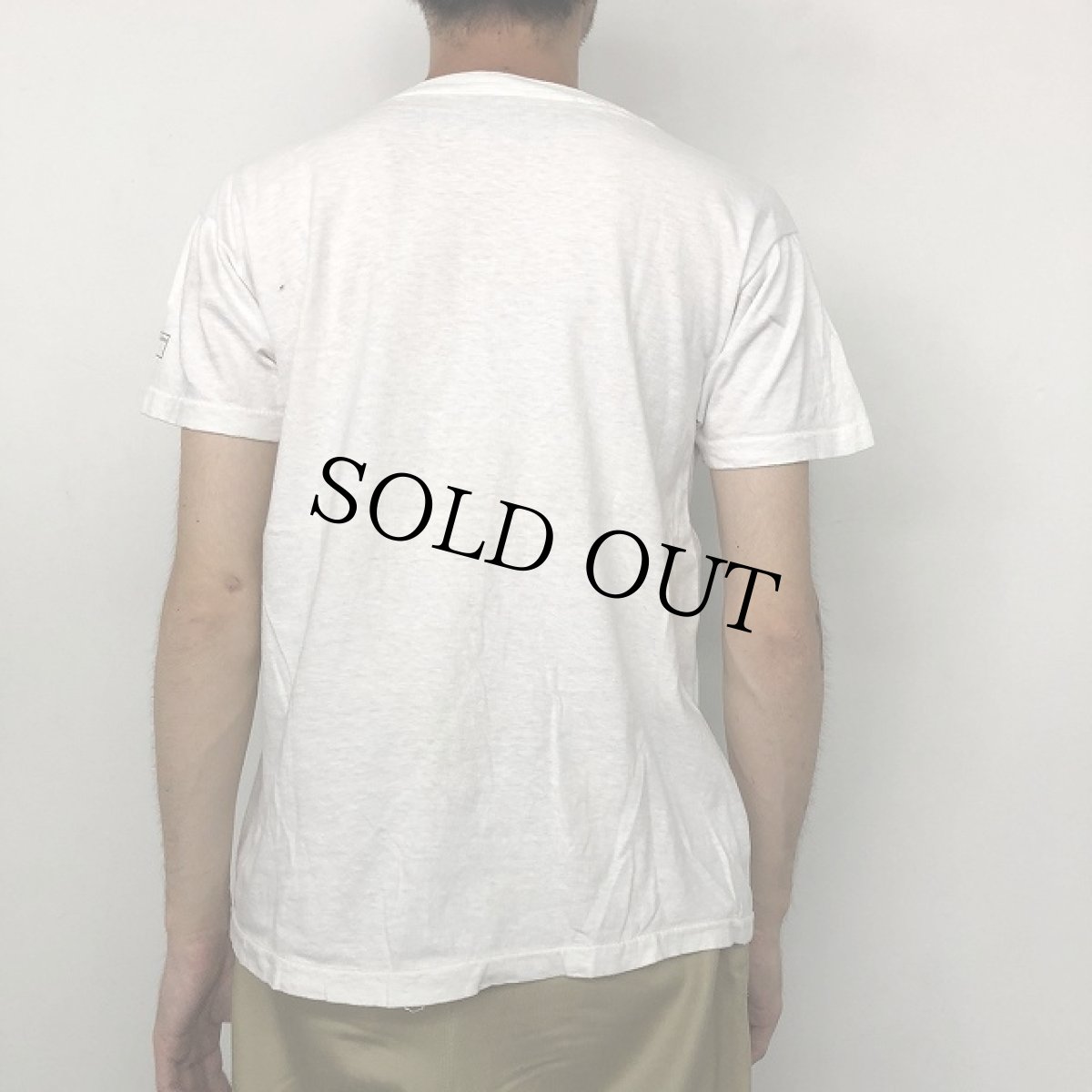 画像4: 80's Barbara Kruger USA製 "I can't look at you" Photo Print T-shirt XL (4)