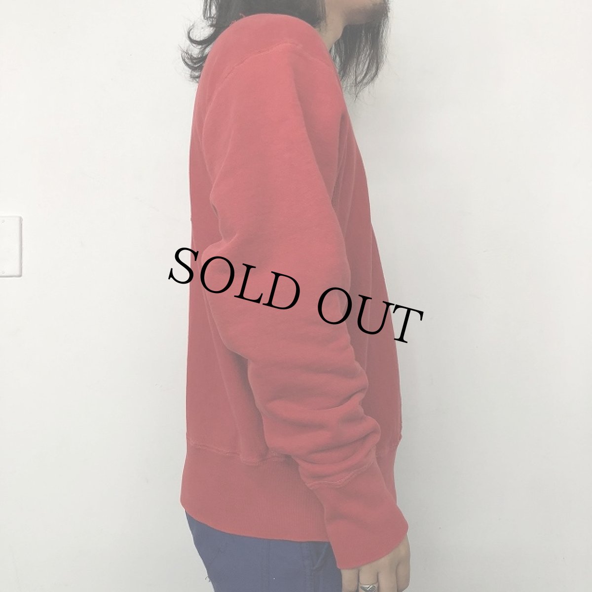 画像3: 50's Champion REVERSE WEAVE USA製 タタキタグ "NORWICH 80" L (3)