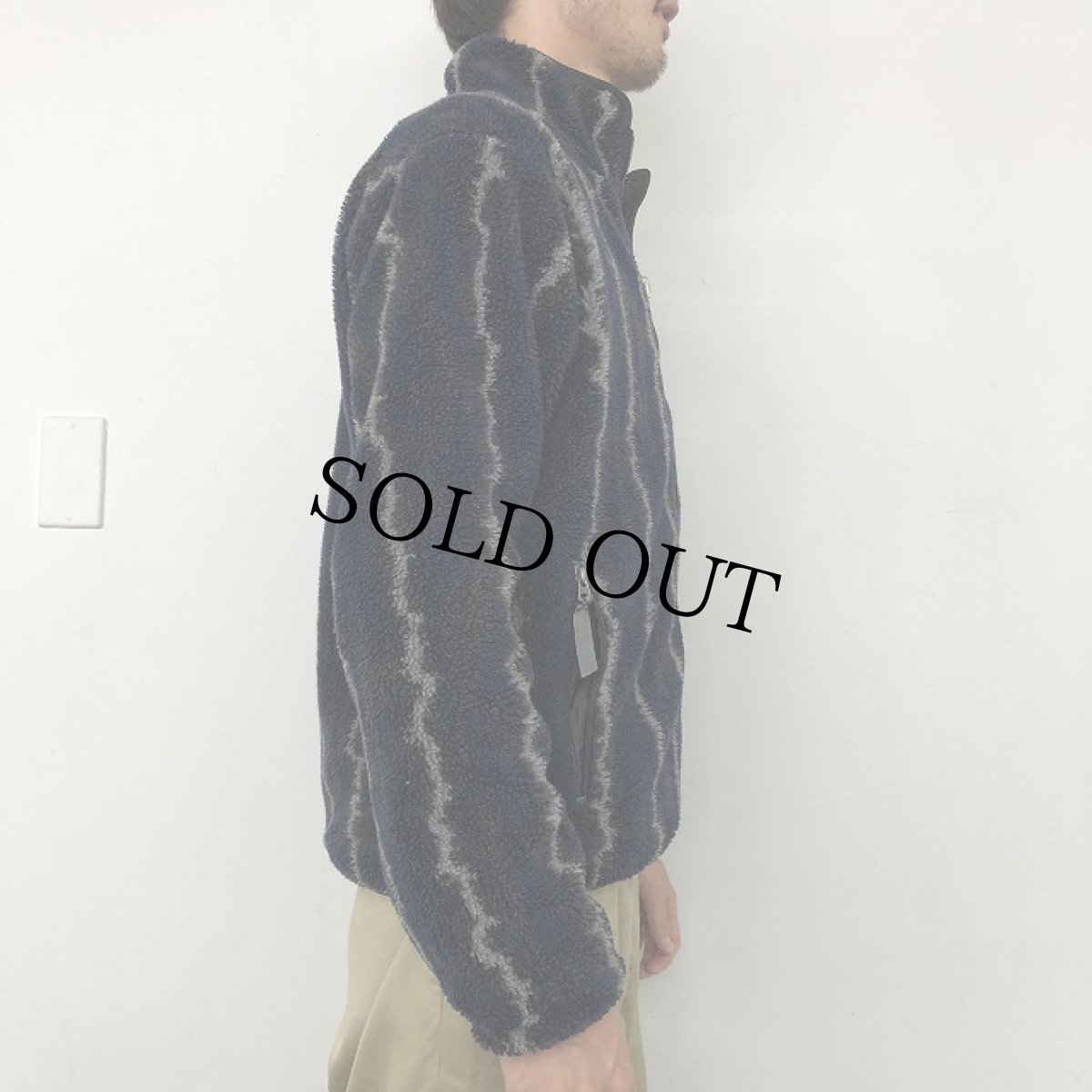 画像4: 90's Patagonia USA製 "THUNDER" Full-zipper Glissade Jacket S (4)