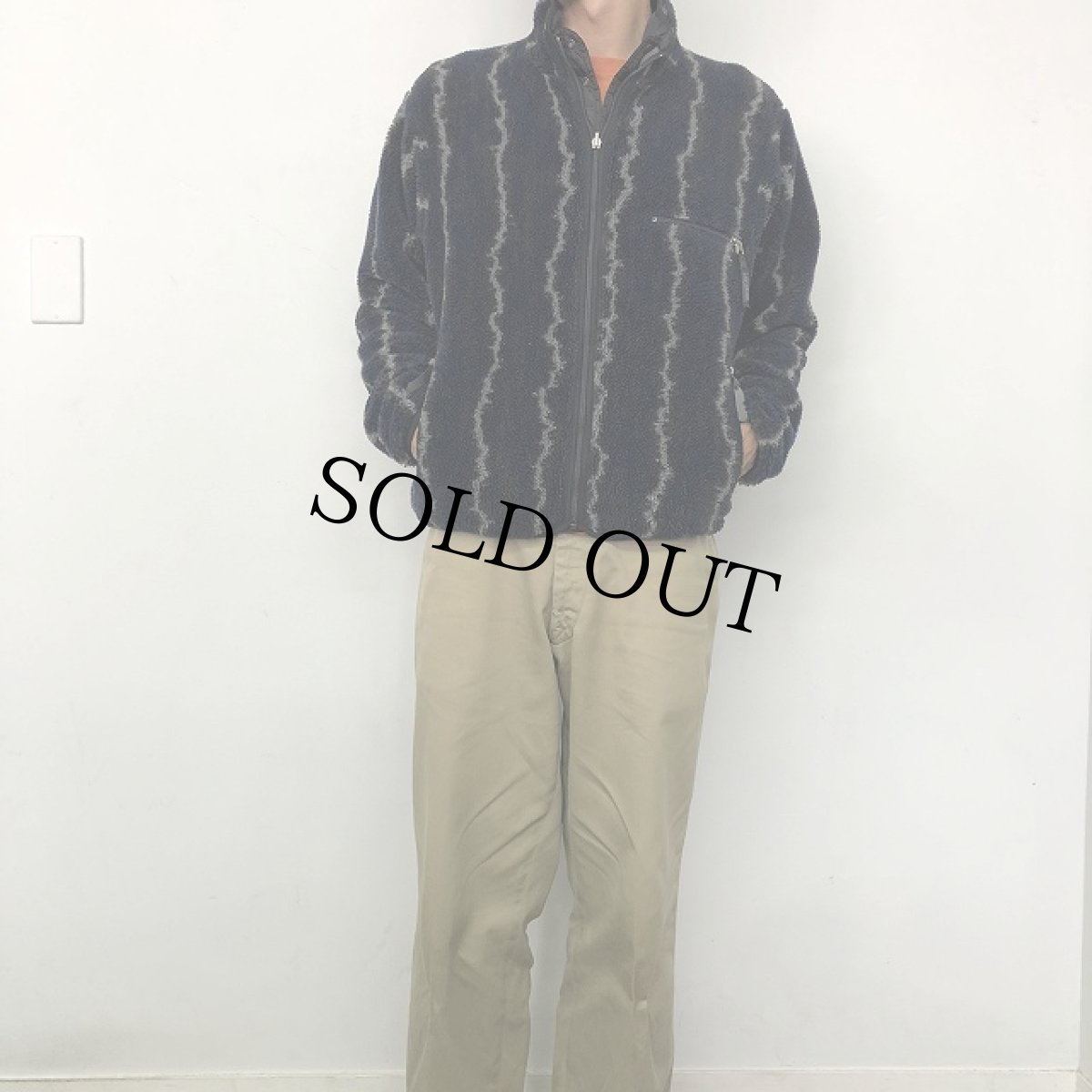 画像6: 90's Patagonia USA製 "THUNDER" Full-zipper Glissade Jacket S (6)