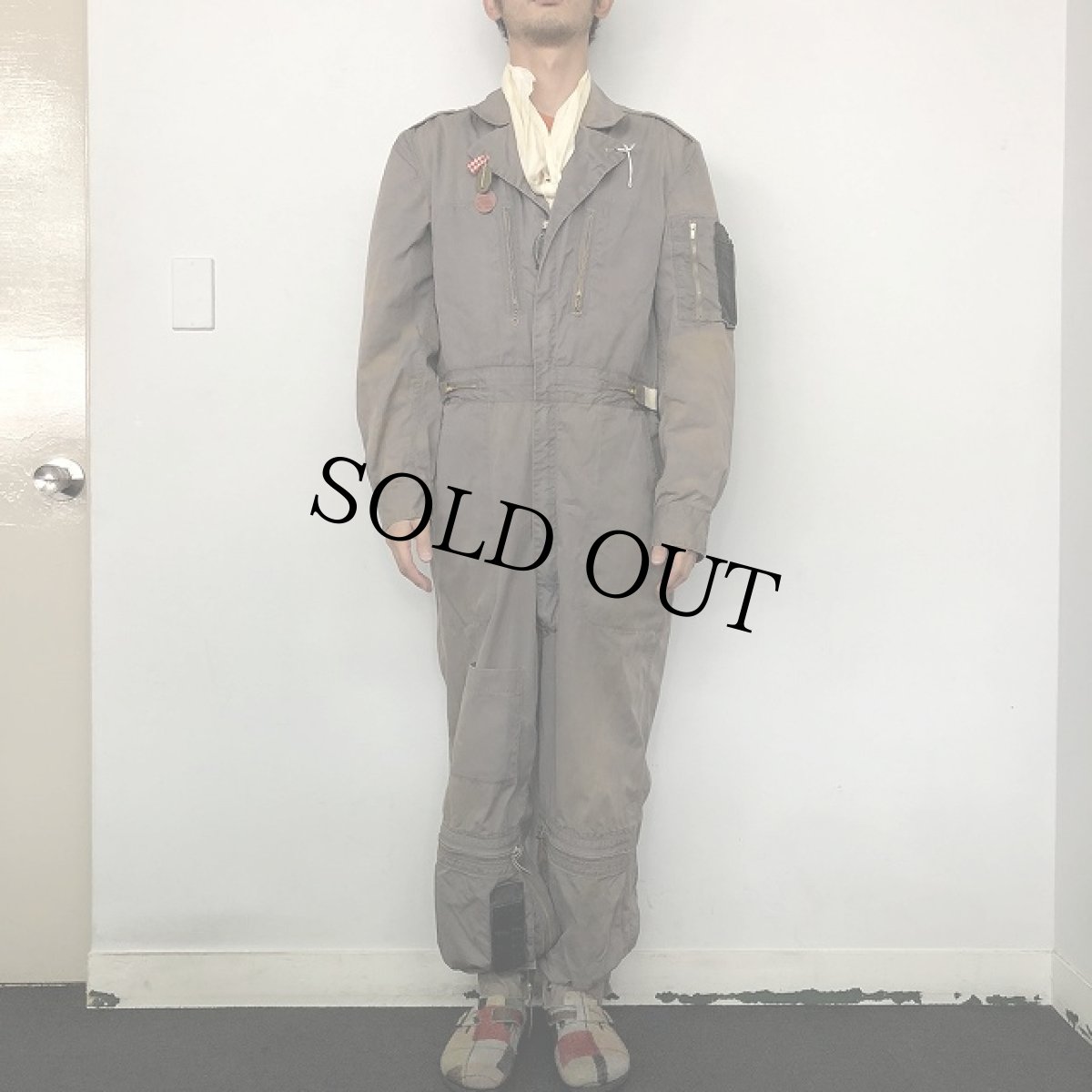 画像2: 1930's〜1940's RCAF(Royal Canadian Air Force)Airman Jump Suit (2)
