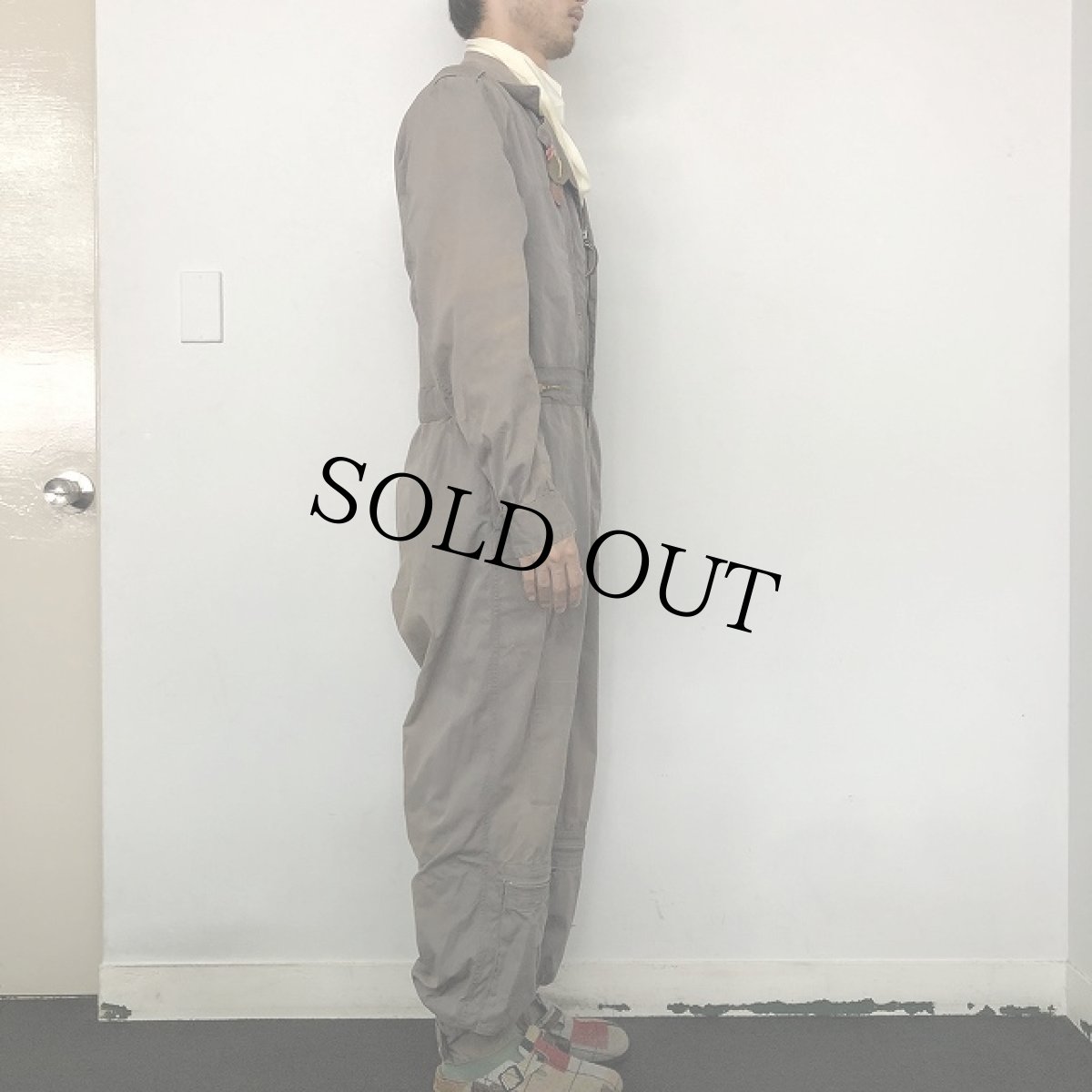 画像3: 1930's〜1940's RCAF(Royal Canadian Air Force)Airman Jump Suit (3)