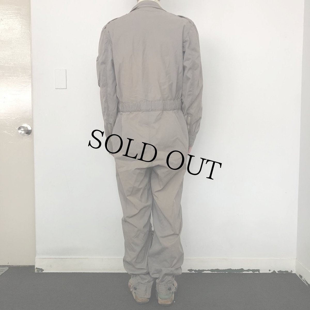 画像4: 1930's〜1940's RCAF(Royal Canadian Air Force)Airman Jump Suit (4)