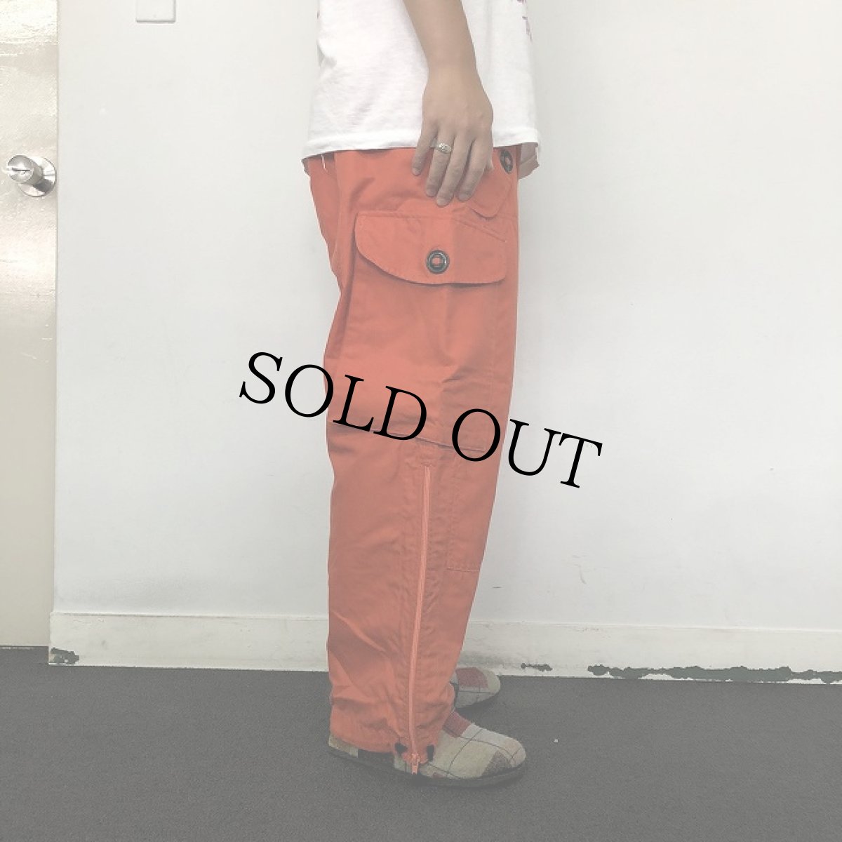 画像3: 70’s Canadian Armed Forces Search and Rescue(CAFSAR) Para Rescue Wind proof Trousers (3)