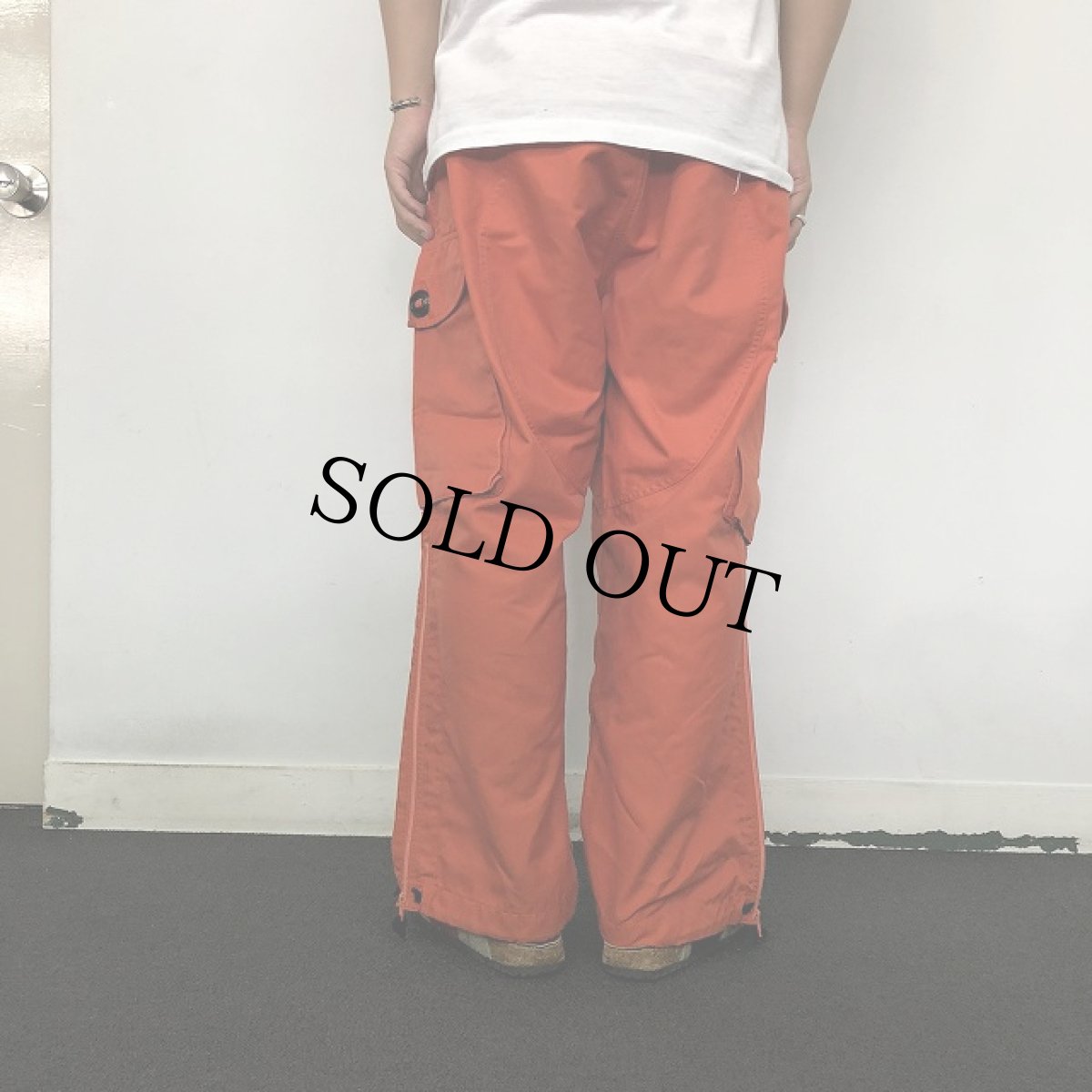 画像4: 70’s Canadian Armed Forces Search and Rescue(CAFSAR) Para Rescue Wind proof Trousers (4)