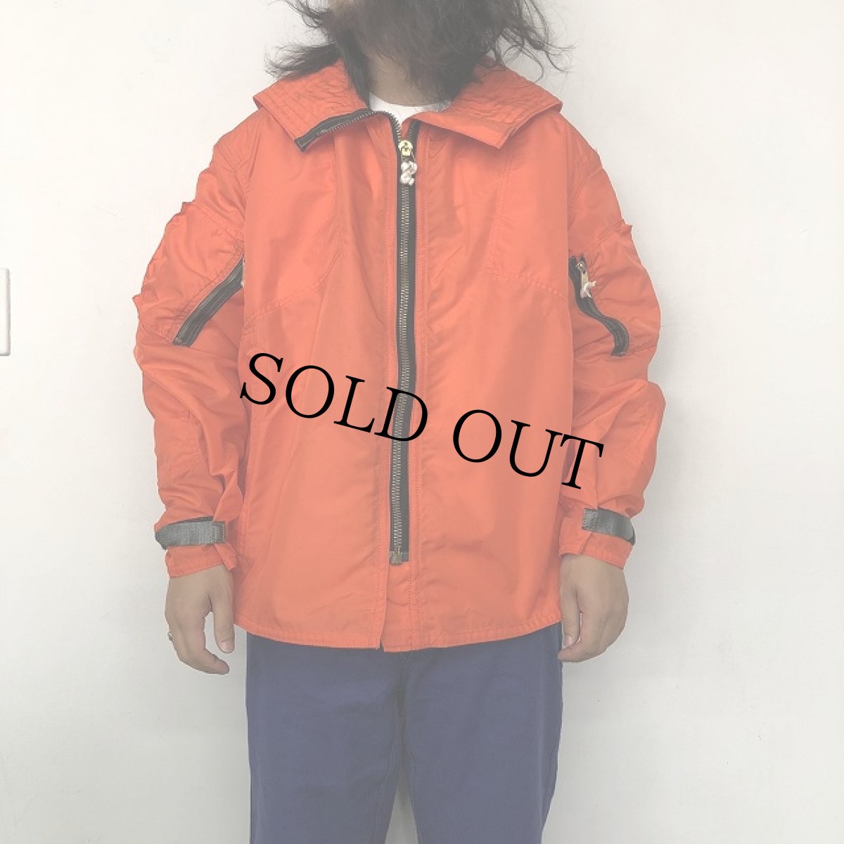 画像2: 90's Canadian Armed Forces Search and Rescue Technicians Para Resucue Jacket MEDIUM (2)