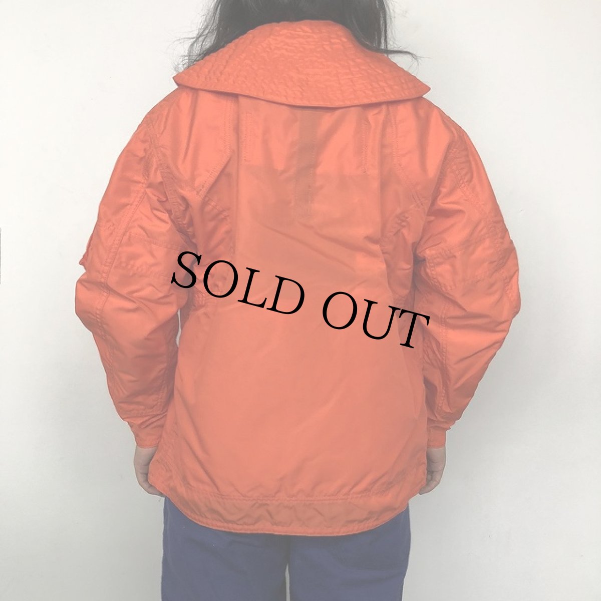 画像4: 90's Canadian Armed Forces Search and Rescue Technicians Para Resucue Jacket MEDIUM (4)