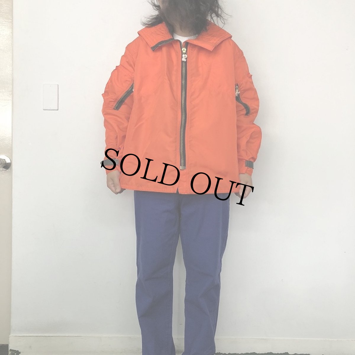 画像5: 90's Canadian Armed Forces Search and Rescue Technicians Para Resucue Jacket MEDIUM (5)