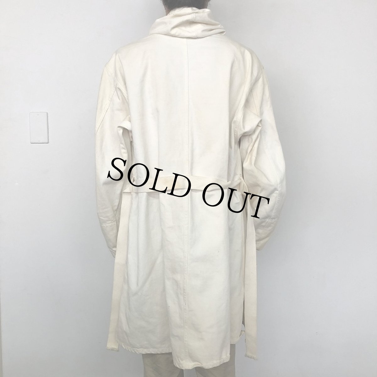 画像4: 40's Canadian Army Snow Camo Anorak Parka (4)