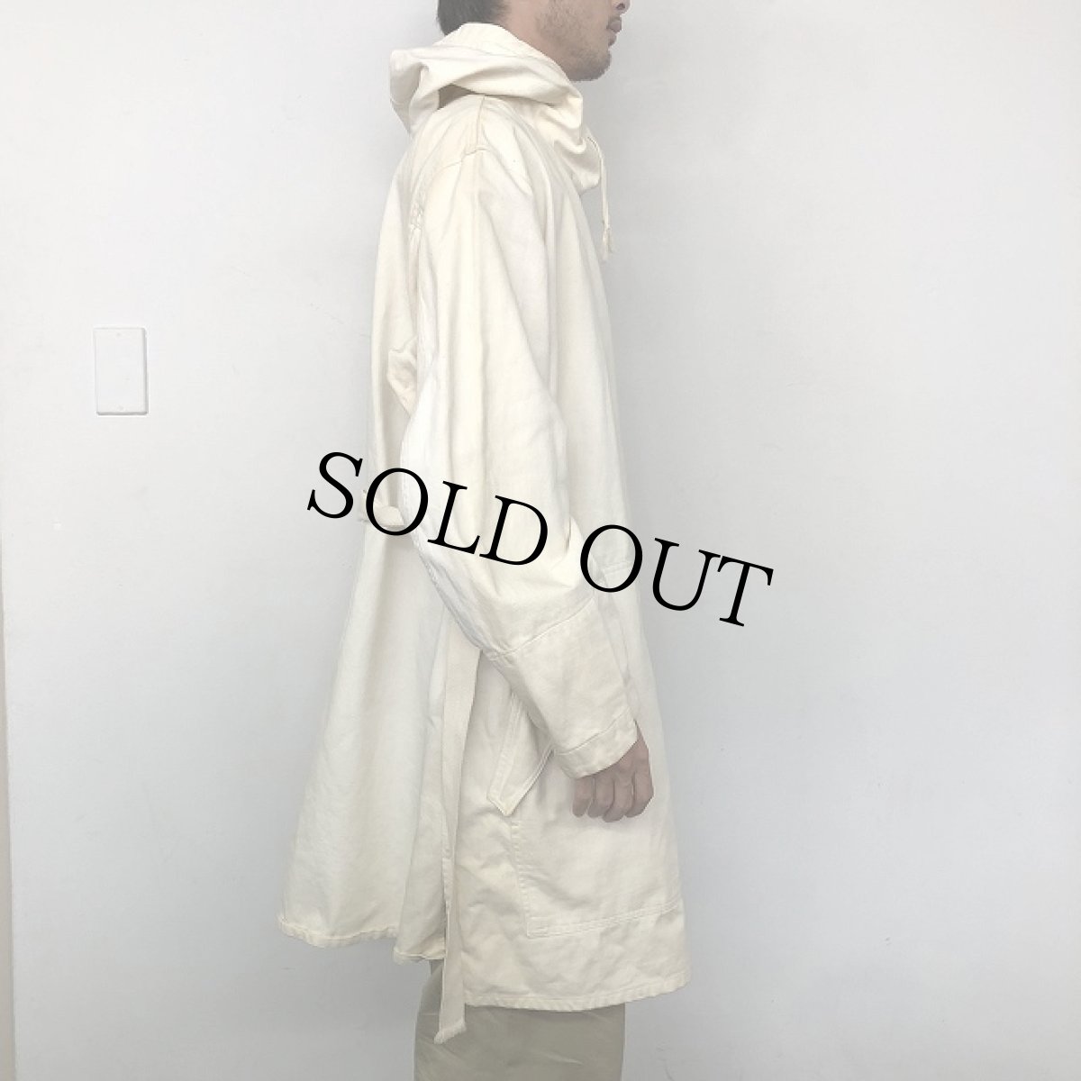 画像3: 40's Canadian Army Snow Camo Anorak Parka (3)