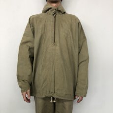 画像2: 40's U.S. NAVY WET WEATHER PARKA "BENILDE 8" 1st TYPE XL (2)