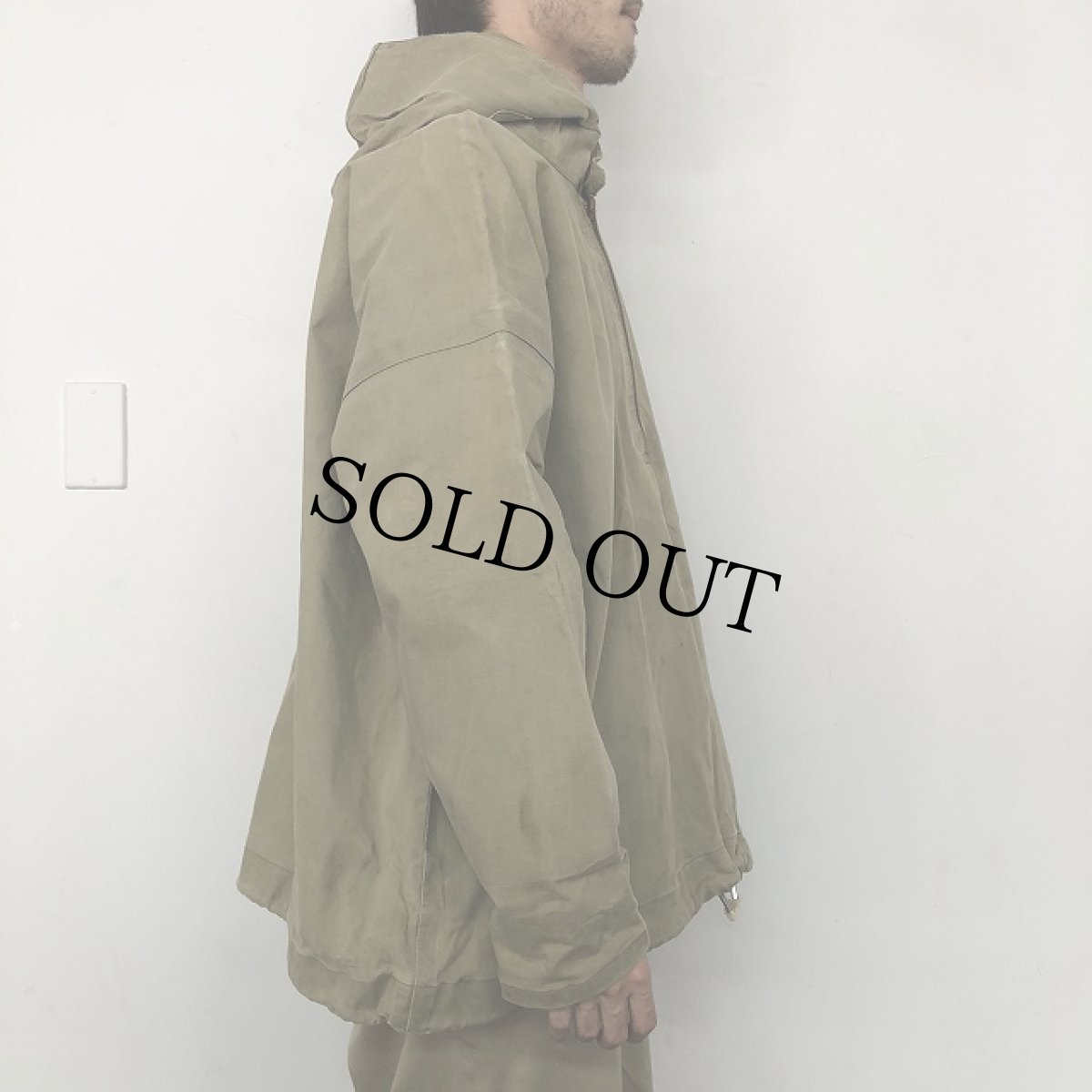 画像3: 40's U.S. NAVY WET WEATHER PARKA "BENILDE 8" 1st TYPE XL (3)