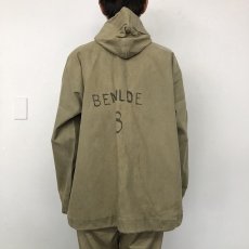 画像4: 40's U.S. NAVY WET WEATHER PARKA "BENILDE 8" 1st TYPE XL (4)