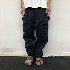 画像2: BRITISH ROYAL NAVY COMBAT TROUSERS W27-32 (2)