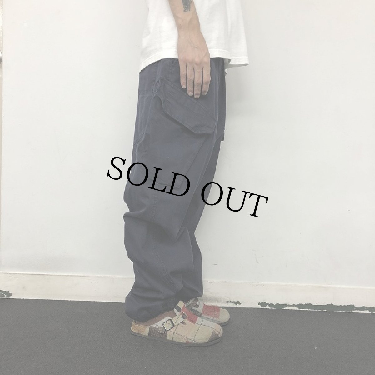 画像3: BRITISH ROYAL NAVY COMBAT TROUSERS W27-32 (3)