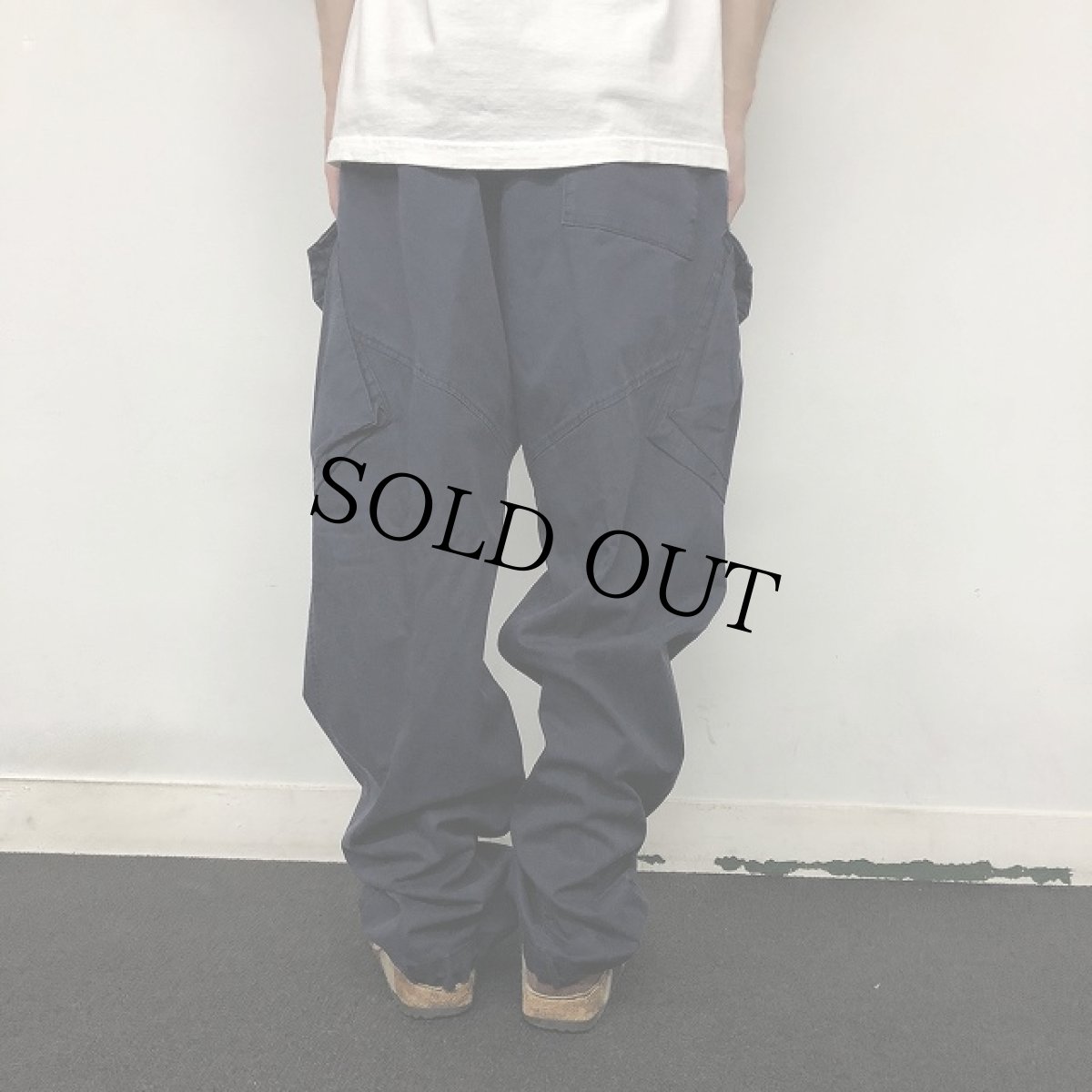 画像4: BRITISH ROYAL NAVY COMBAT TROUSERS W27-32 (4)