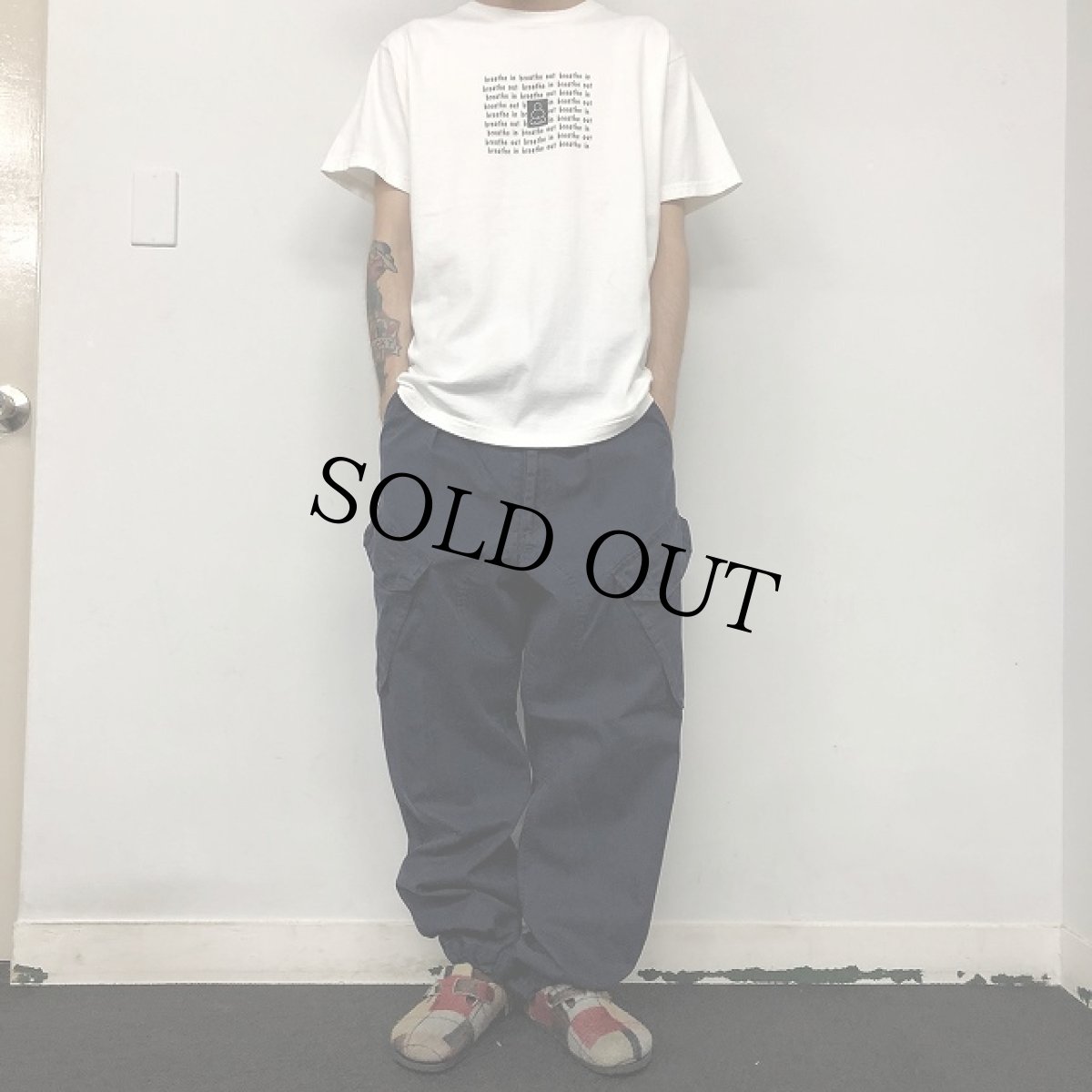 画像5: BRITISH ROYAL NAVY COMBAT TROUSERS W27-32 (5)