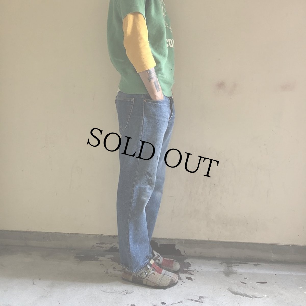 画像3: 80's Levi's 501 USA製 デニムパンツ W32 (3)