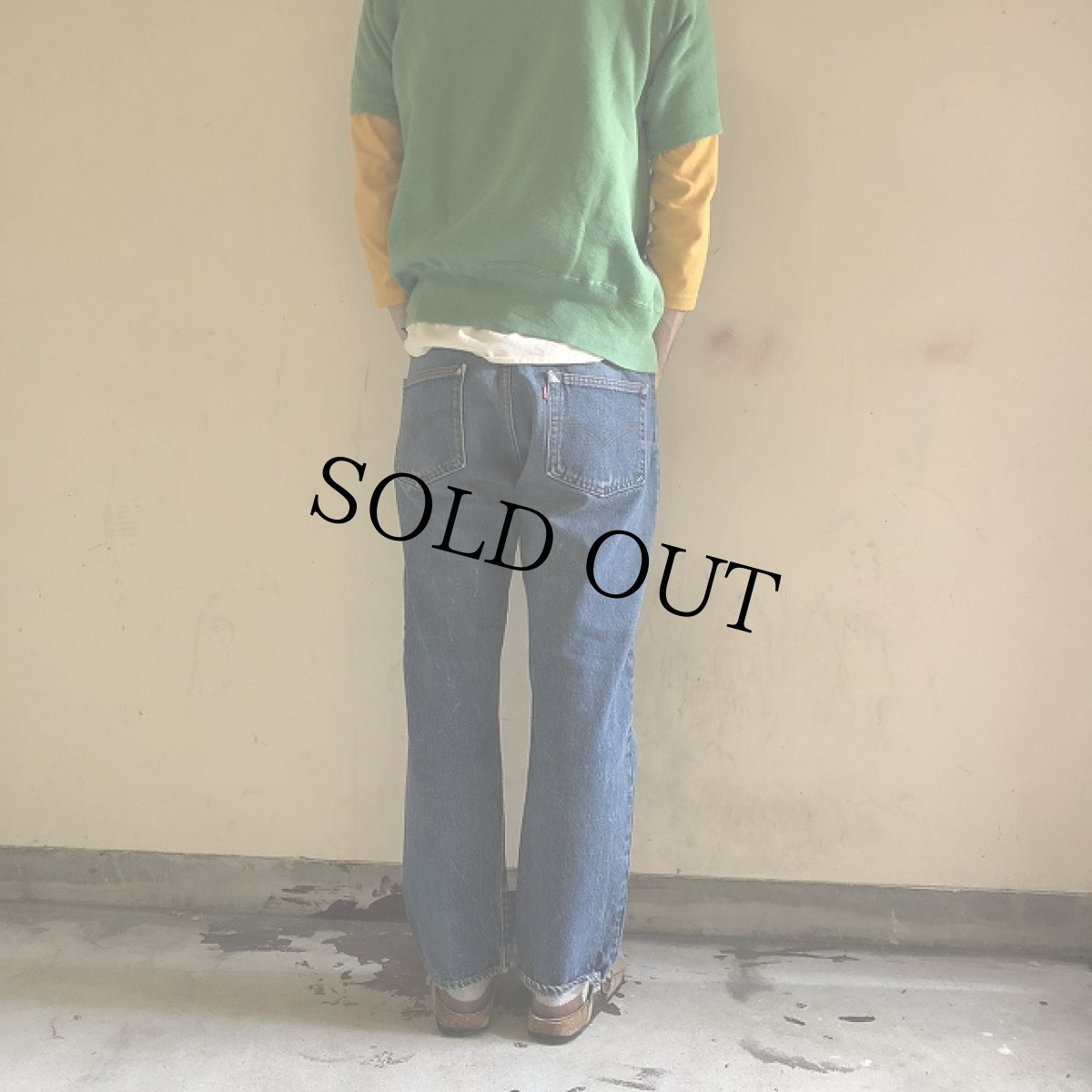 画像4: 80's Levi's 501 USA製 デニムパンツ W32 (4)