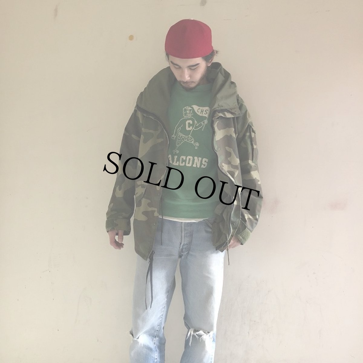 画像2: 80's U.S.ARMY ECWCS GORE-TEXパーカ 1st 最初期 MEDIUM-REGULAR (2)