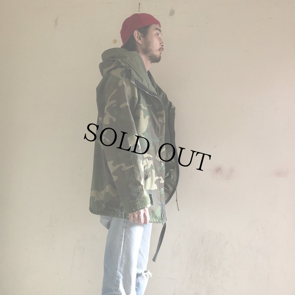 画像3: 80's U.S.ARMY ECWCS GORE-TEXパーカ 1st 最初期 MEDIUM-REGULAR (3)