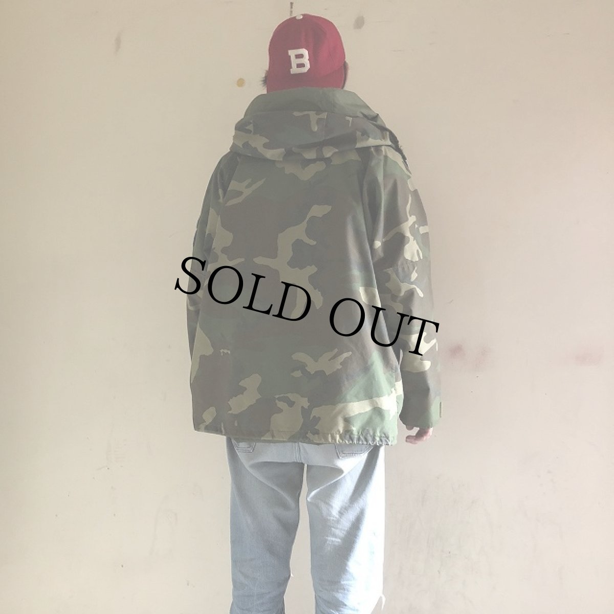 画像4: 80's U.S.ARMY ECWCS GORE-TEXパーカ 1st 最初期 MEDIUM-REGULAR (4)