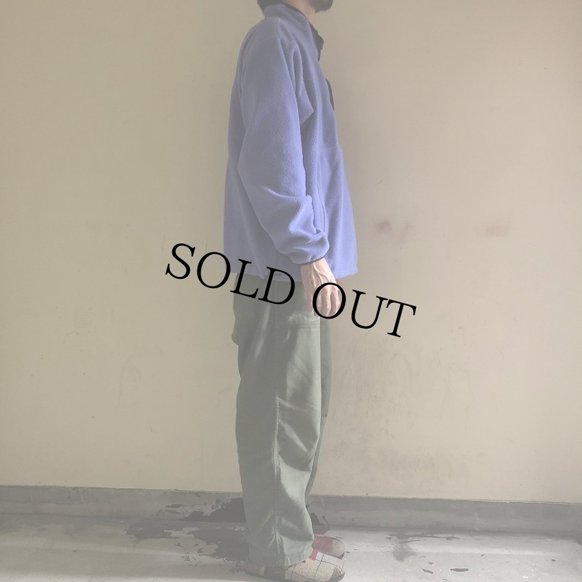 画像4: 1992 Patagonia USA製 Glissade Pull-over Jacket L? (4)