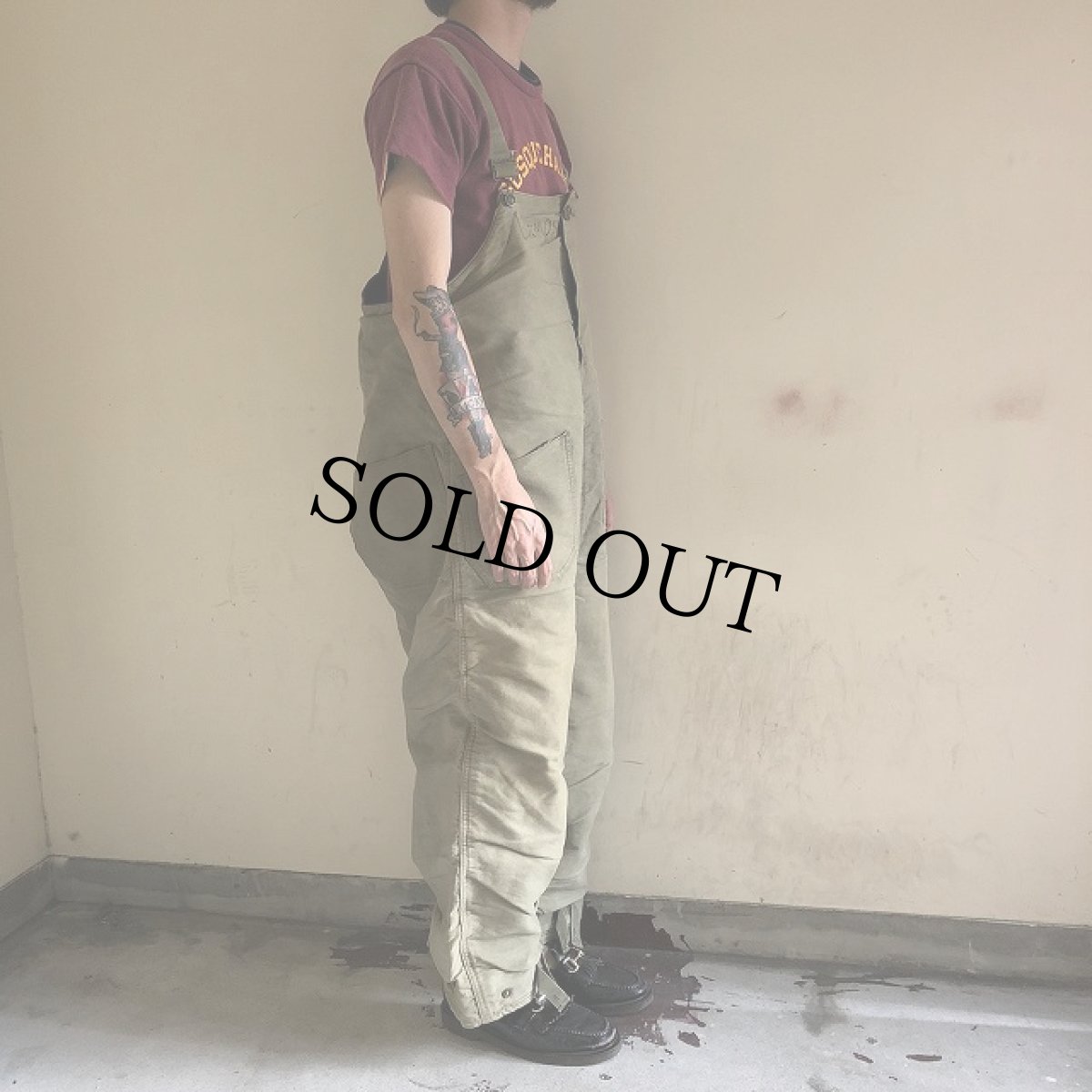 画像3: 40's U.S.NAVY N-1 デッキパンツ (3)