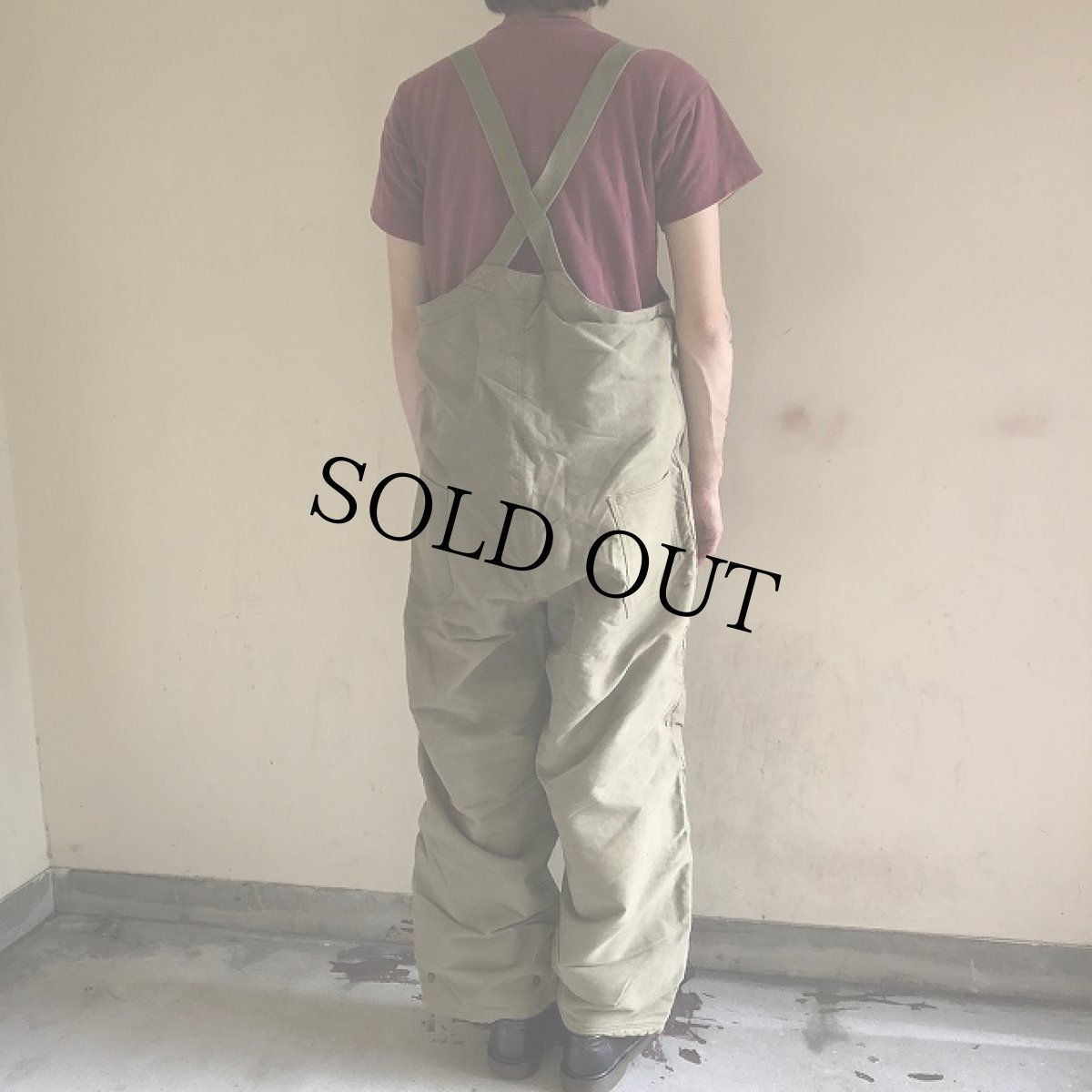 画像4: 40's U.S.NAVY N-1 デッキパンツ (4)