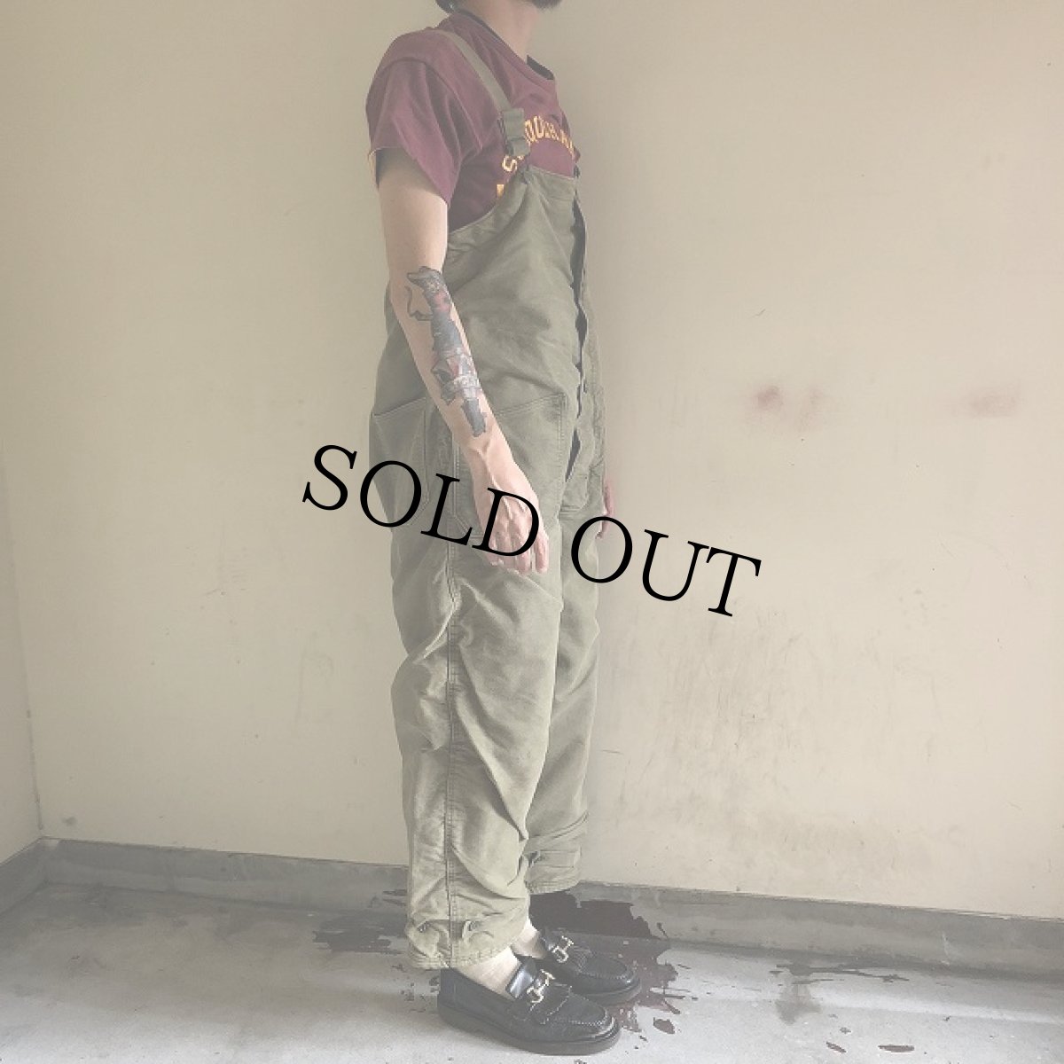 画像3: 40's U.S.NAVY N-1 デッキパンツ (3)